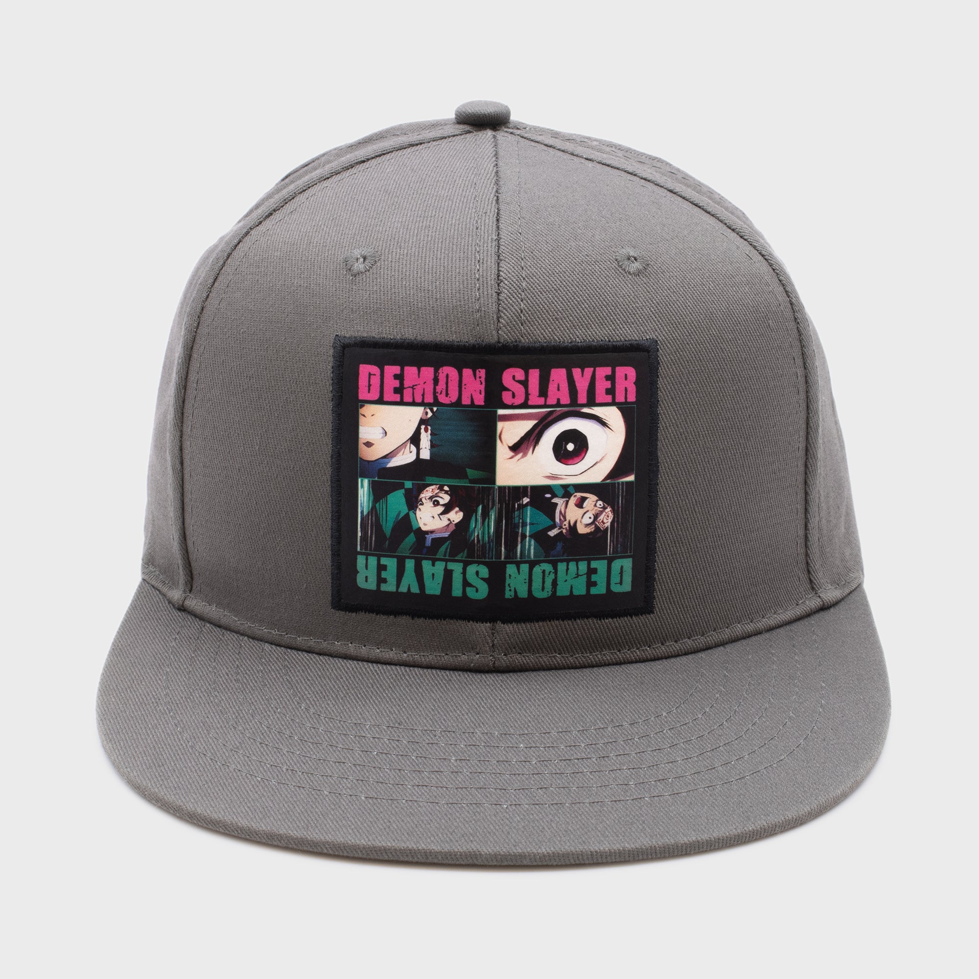 Headwear Demon Slayer - Tanjiro Kamado Snapback Hat front side