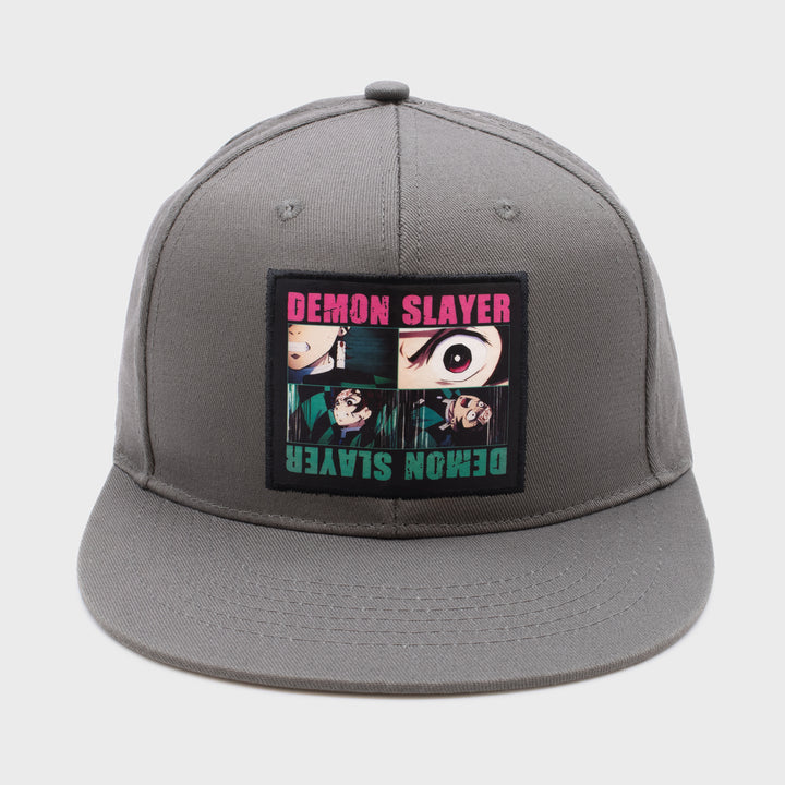 Headwear Demon Slayer - Tanjiro Kamado Snapback Hat front side