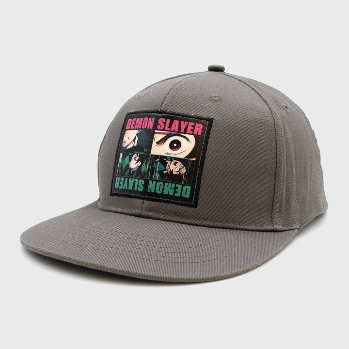 Headwear Demon Slayer - Tanjiro Kamado Snapback Hat left side