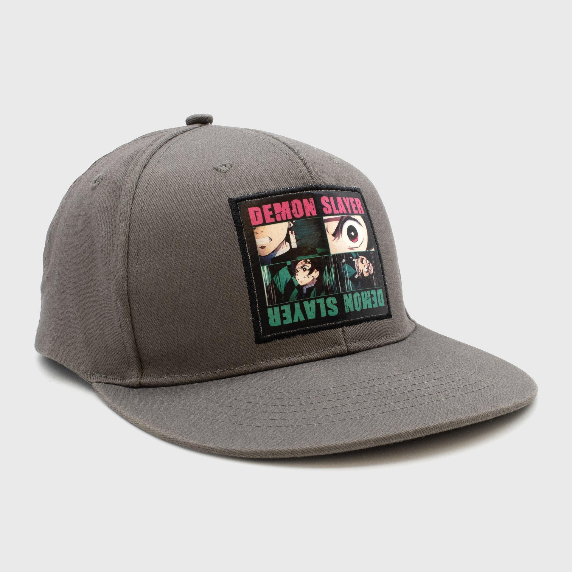 Headwear Demon Slayer - Tanjiro Kamado Snapback Hat right side