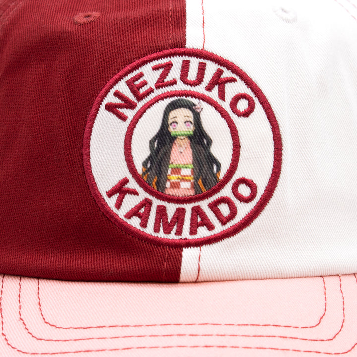 Image 4 - Demon Slayer - Nezuko Kamado Adjustable Hat Detail