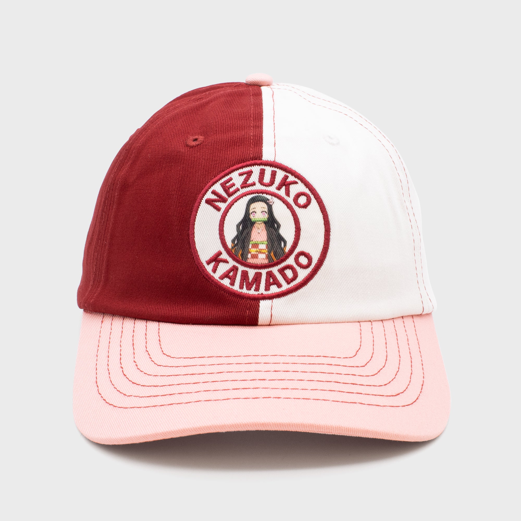 Demon Slayer - Nezuko Kamado Adjustable Hat Front