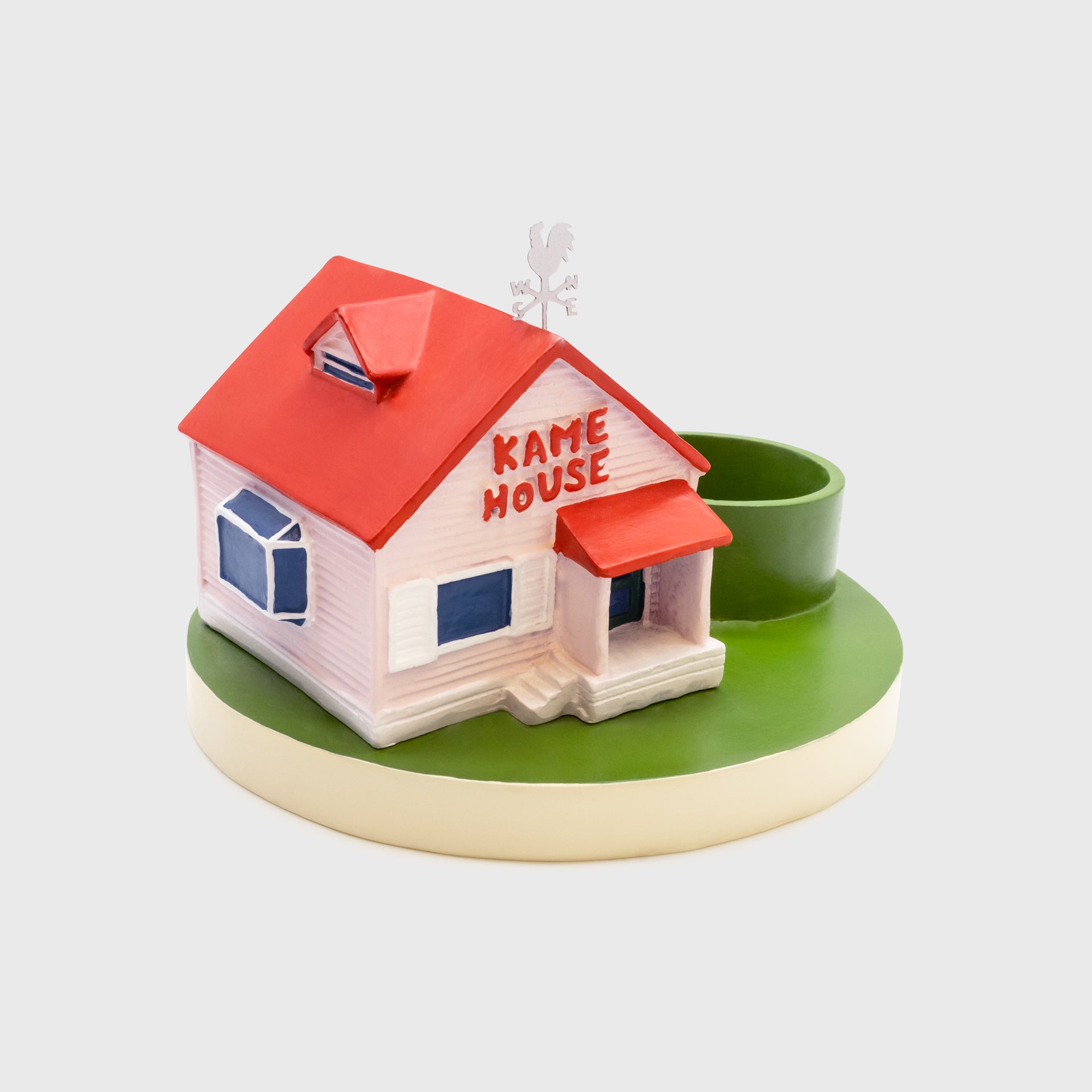 Kame House planter. 