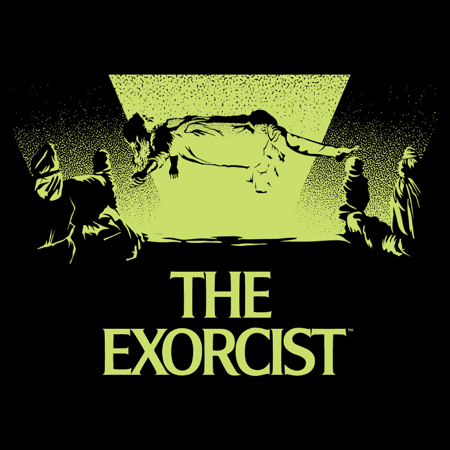 t-shirt tee shirt short sleeve the exorcist black culturefly