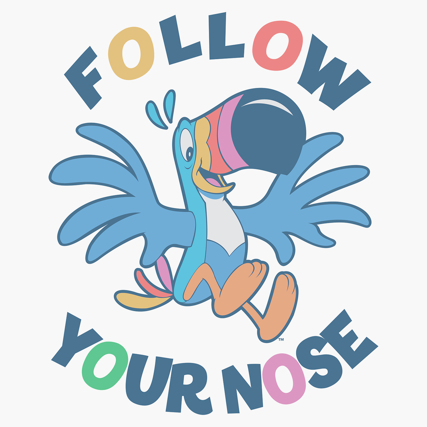 t-shirt tee shirt short sleeve follow your nose froot loops white culturefly