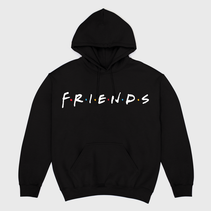 Friends Logo Unisex Hoodie
