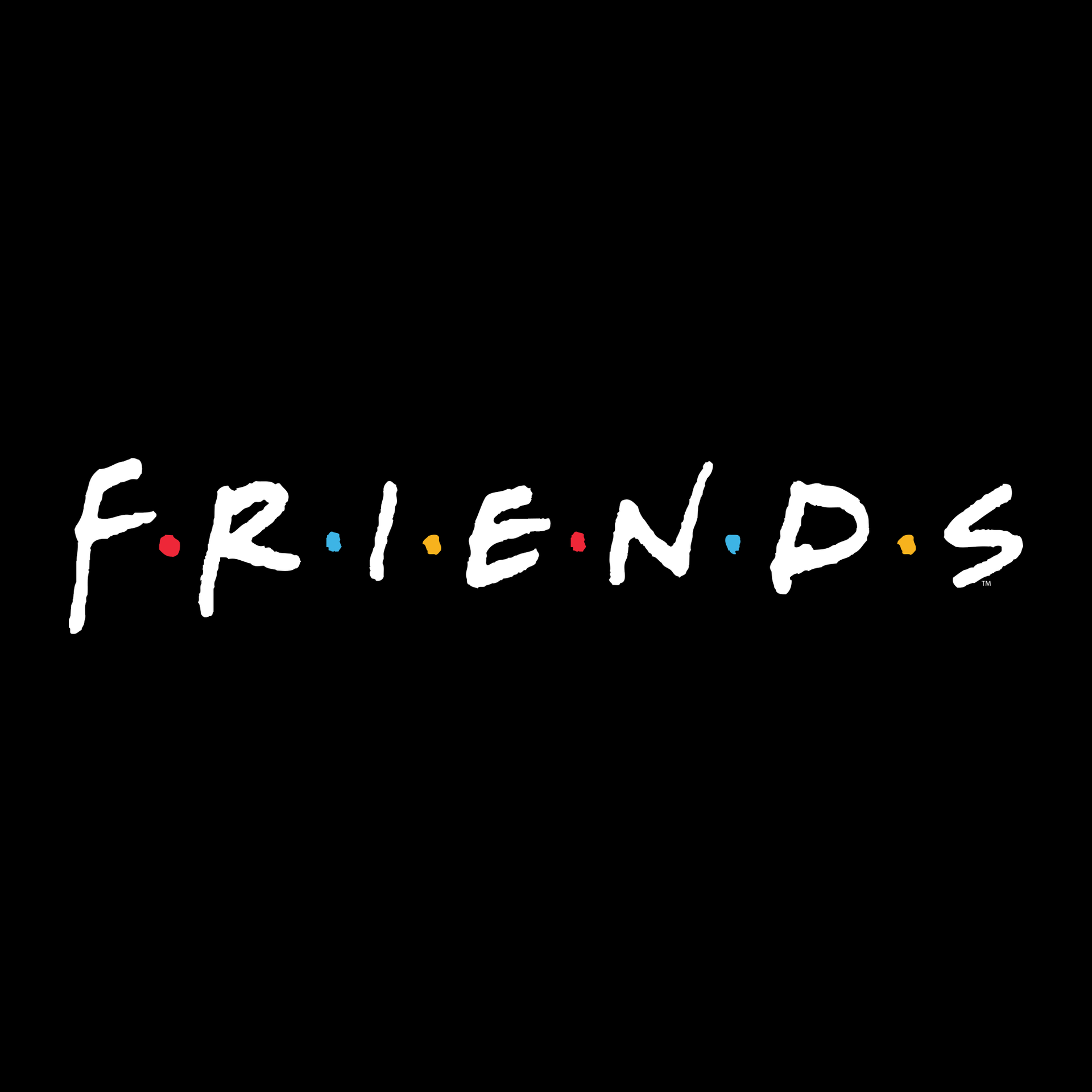Friends Logo Unisex Hoodie