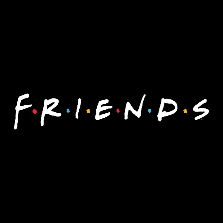 Friends Logo Unisex Hoodie