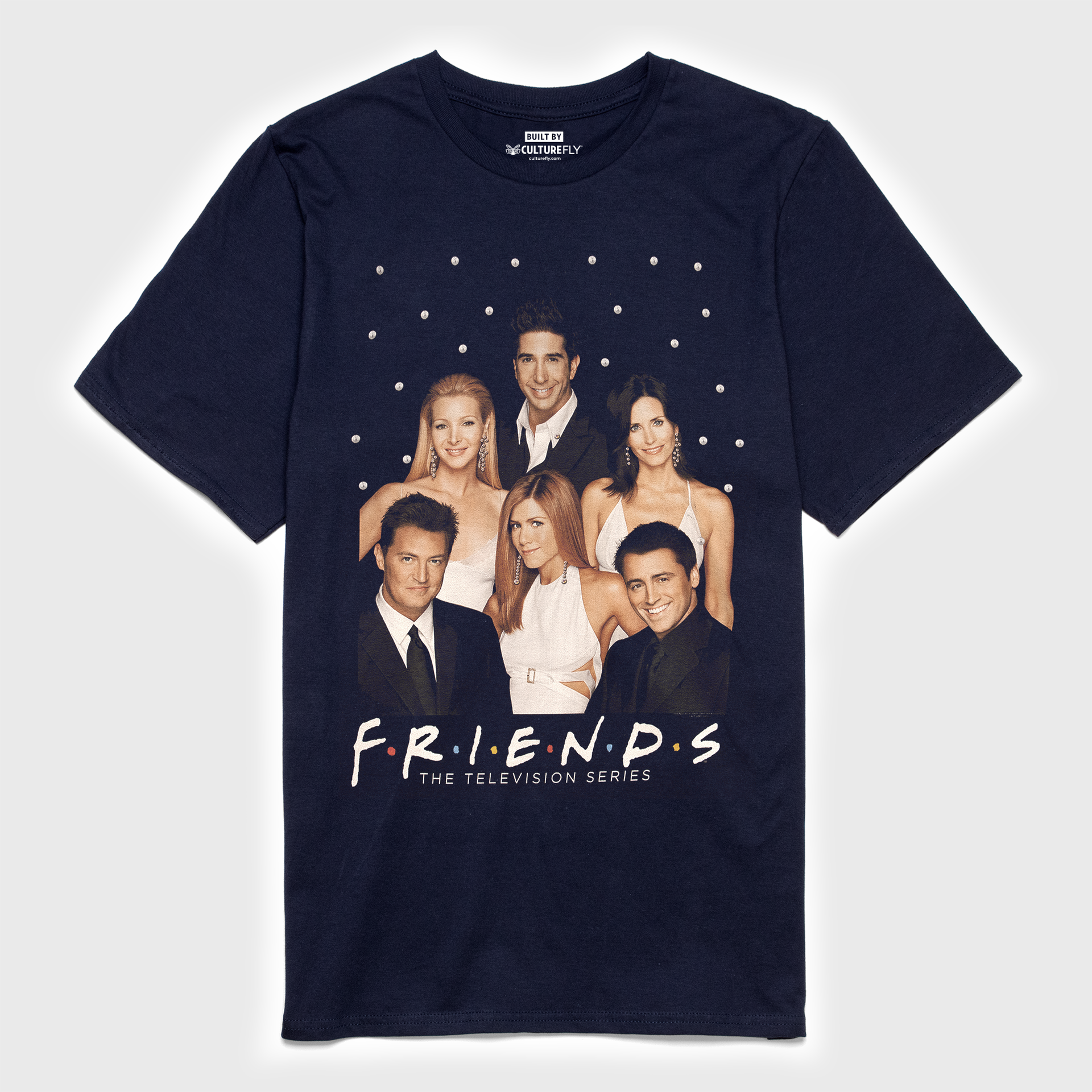 Friends Group Portrait Unisex Tee