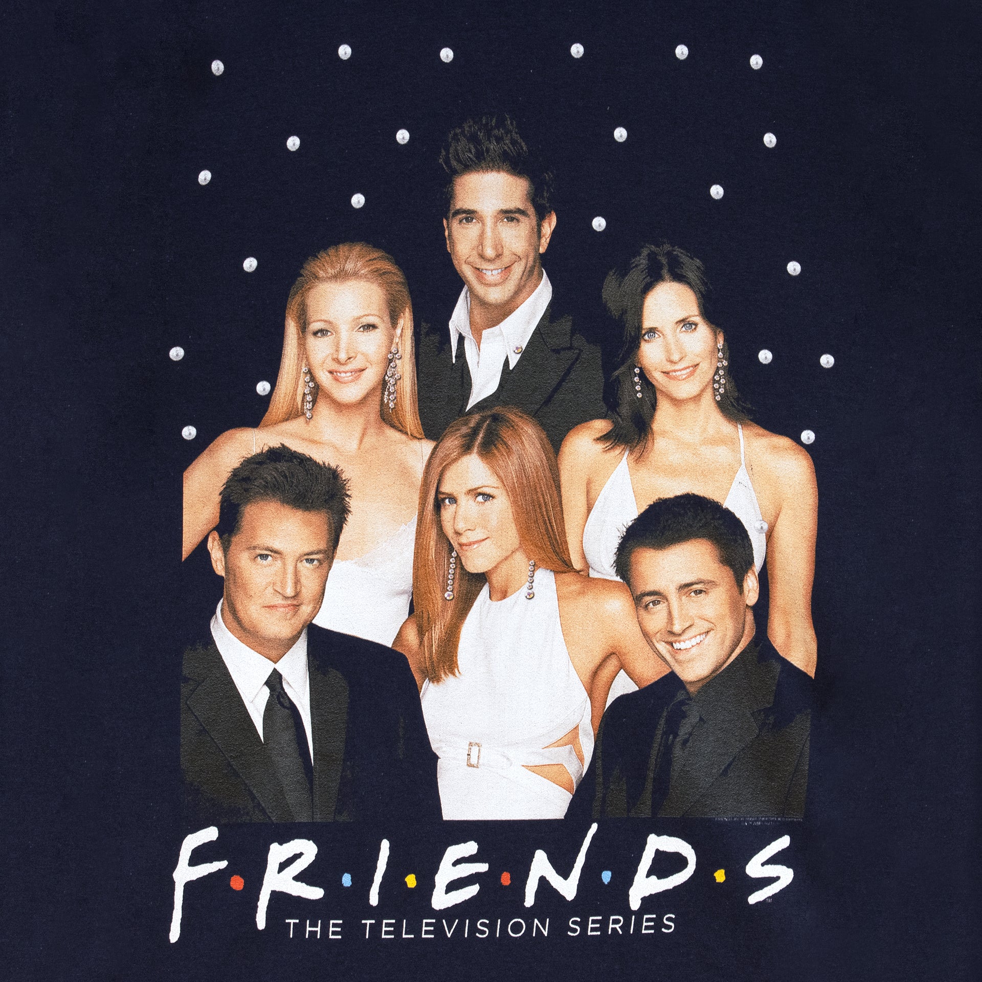 Friends Group Portrait Unisex Tee