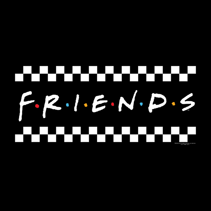  Friends - Checkered Logo Unisex Tee
