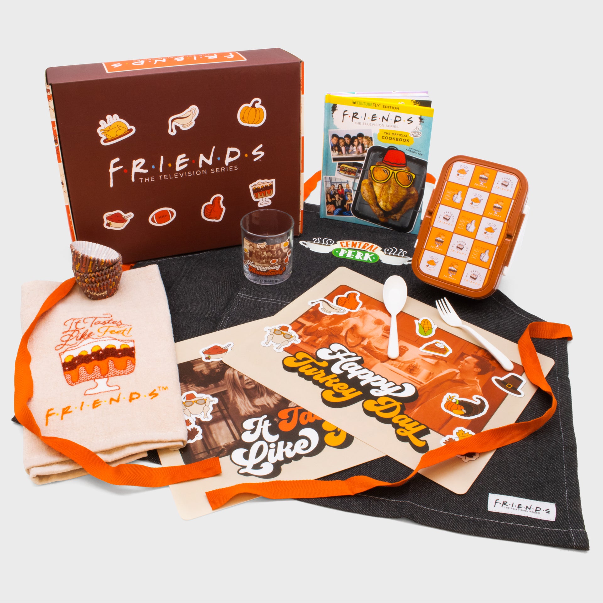 friends box full reveal