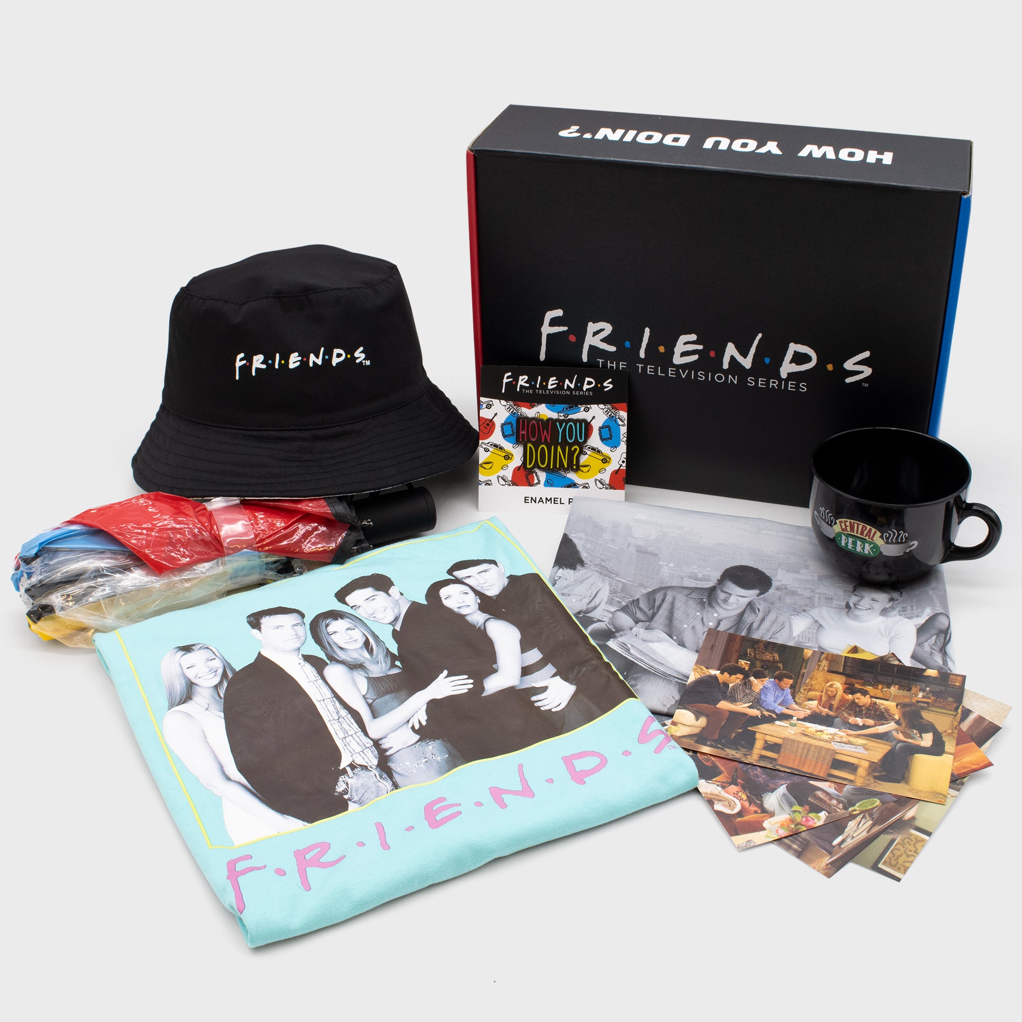 Friends Boxes Scene Friends - Season 9 Friends Box