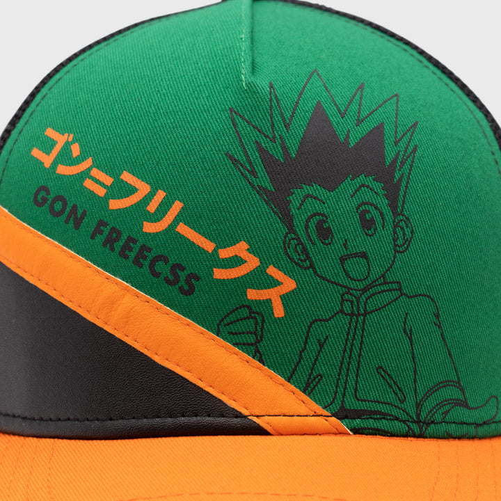 Hunter X Hunter - Gon Freecss Mesh Snapback Hat  Detail