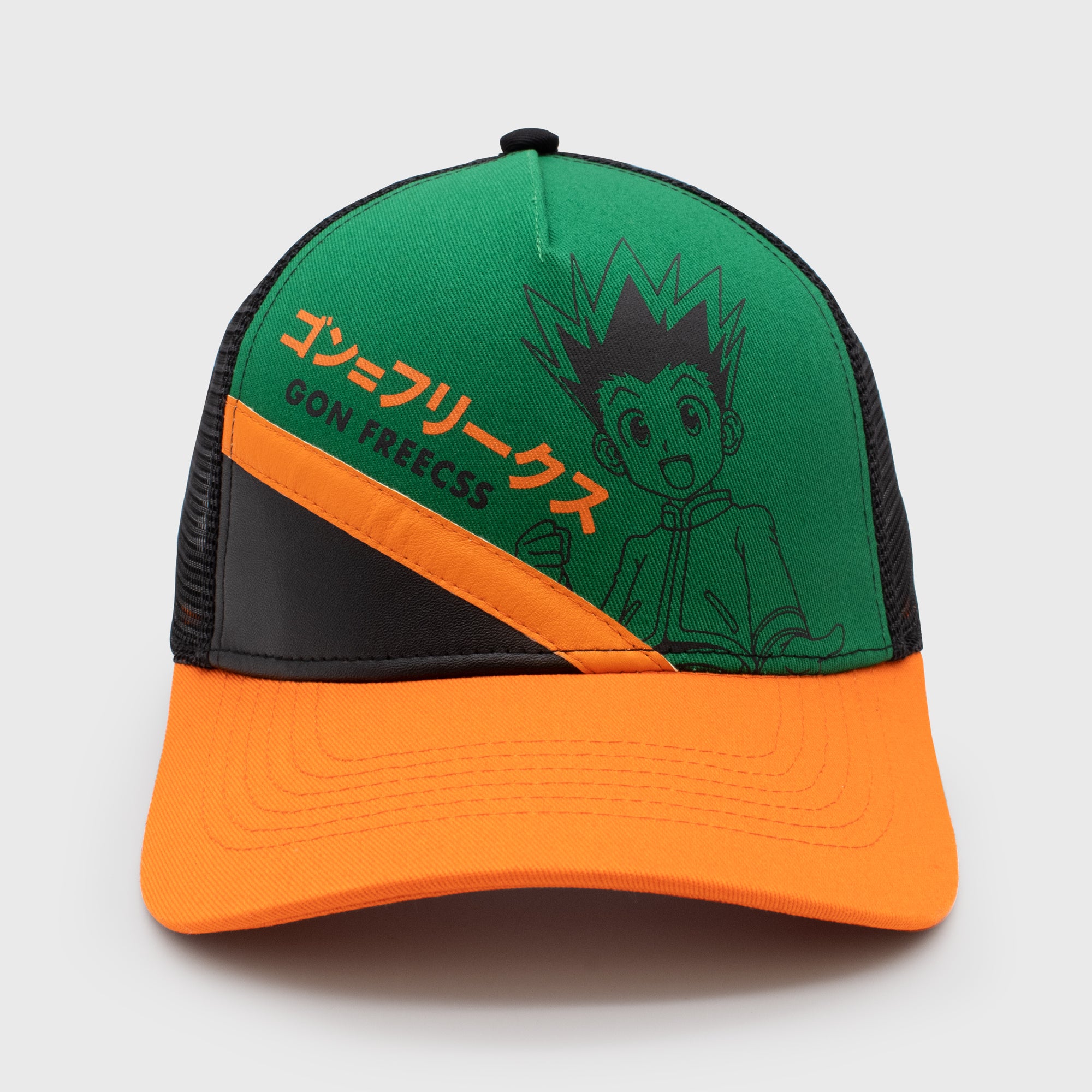 Hunter X Hunter - Gon Freecss Mesh Snapback Hat front