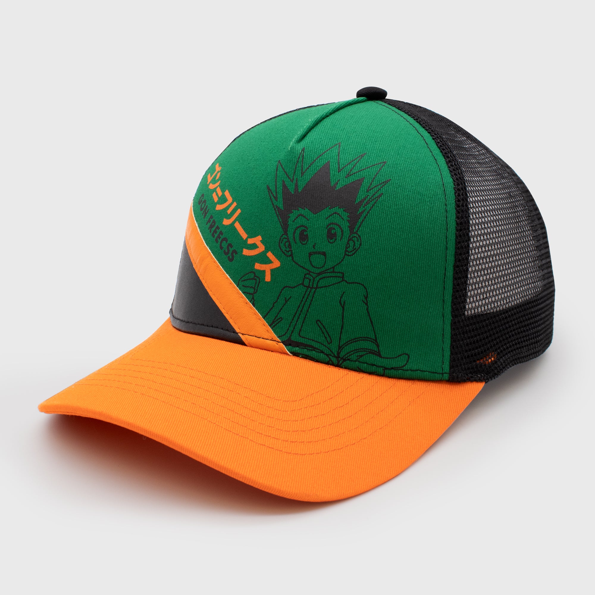 Hunter X Hunter - Gon Freecss Mesh Snapback Hat Left
