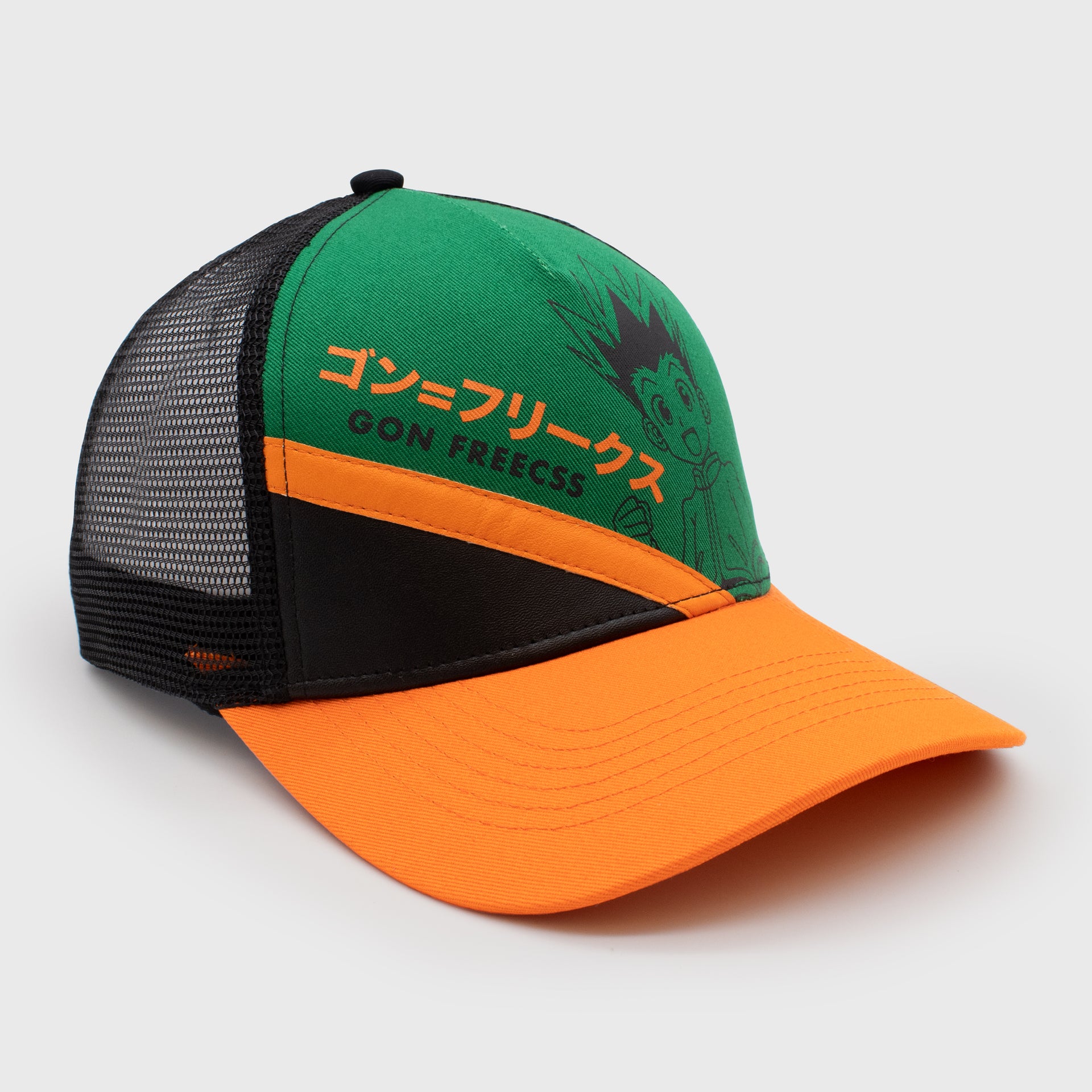 Hunter X Hunter - Gon Freecss Mesh Snapback Hat right