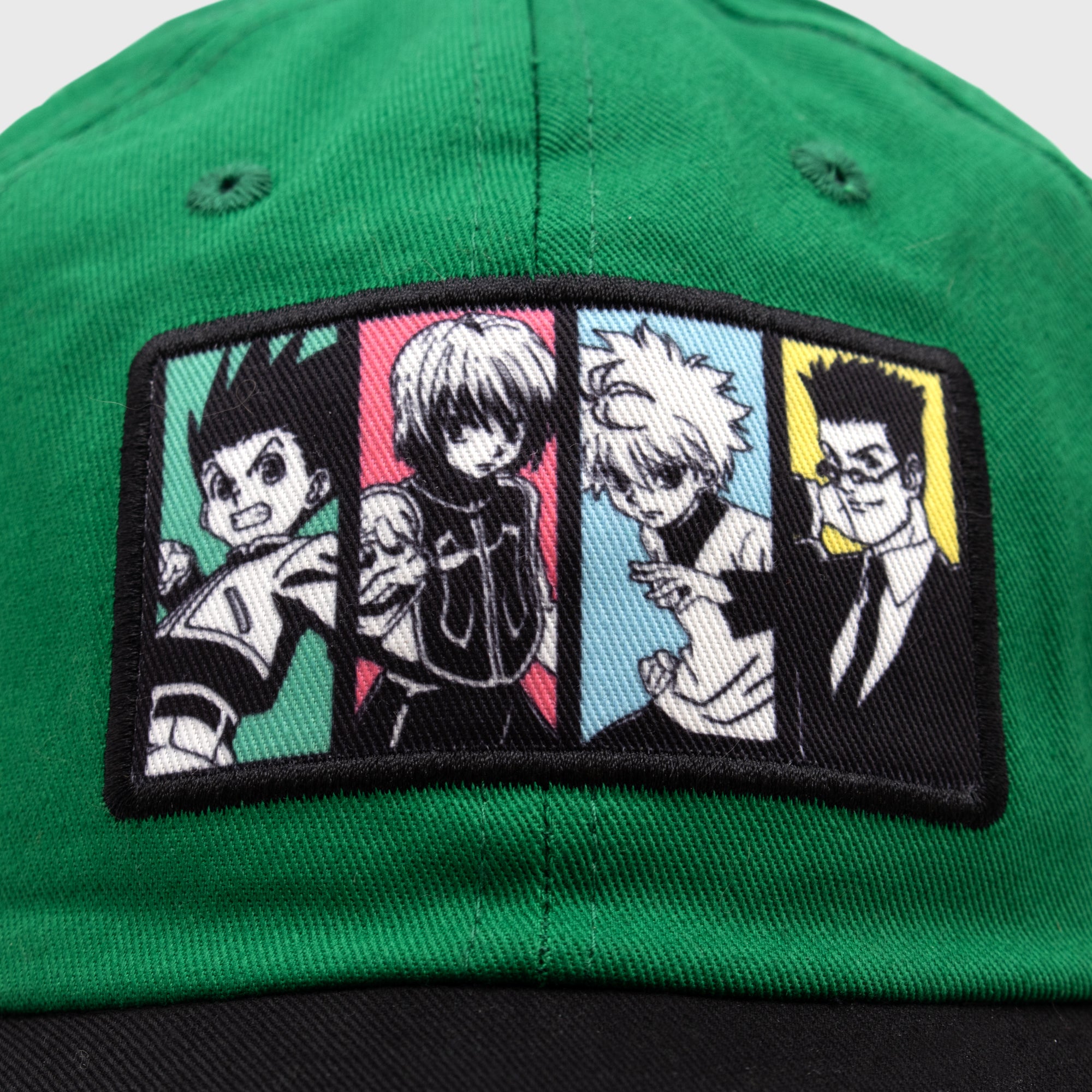 Hat Hunter X Hunter - Group Adjustable Hat close