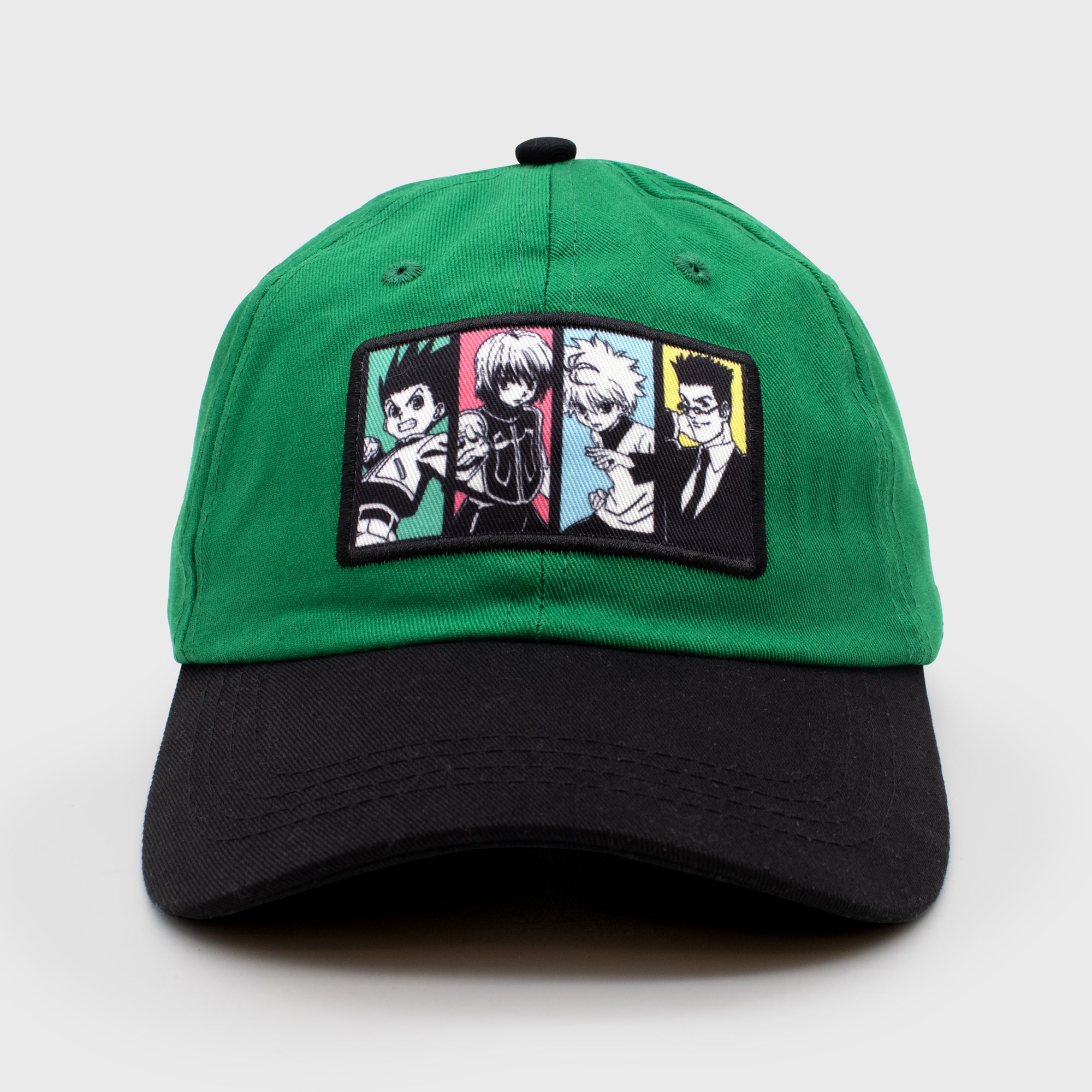 Hat Hunter X Hunter - Group Adjustable Hat front