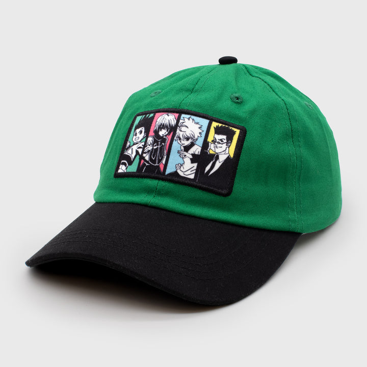Hat Hunter X Hunter - Group Adjustable Hat left