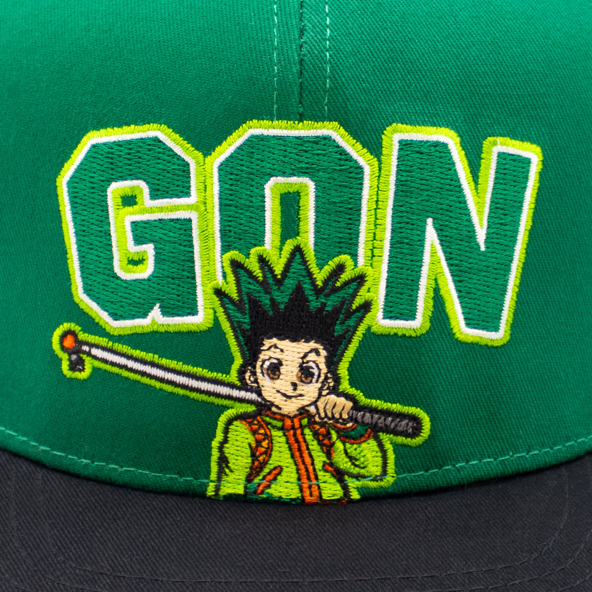 Hat Hunter X Hunter - Gon Freecss Snapback Hat Detail