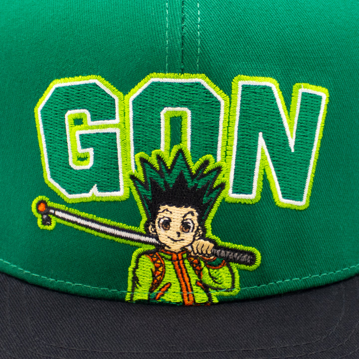 Hat Hunter X Hunter - Gon Freecss Snapback Hat Detail