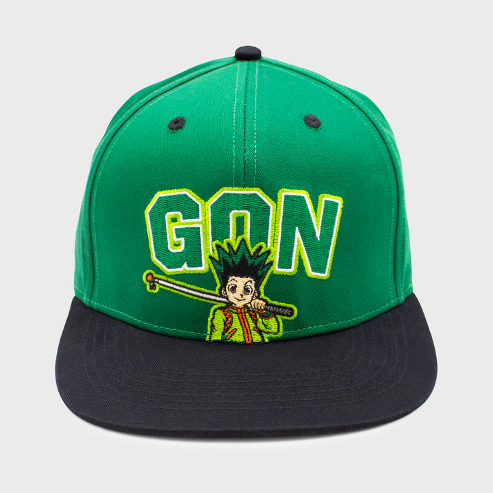 Hat Hunter X Hunter - Gon Freecss Snapback Hat Front