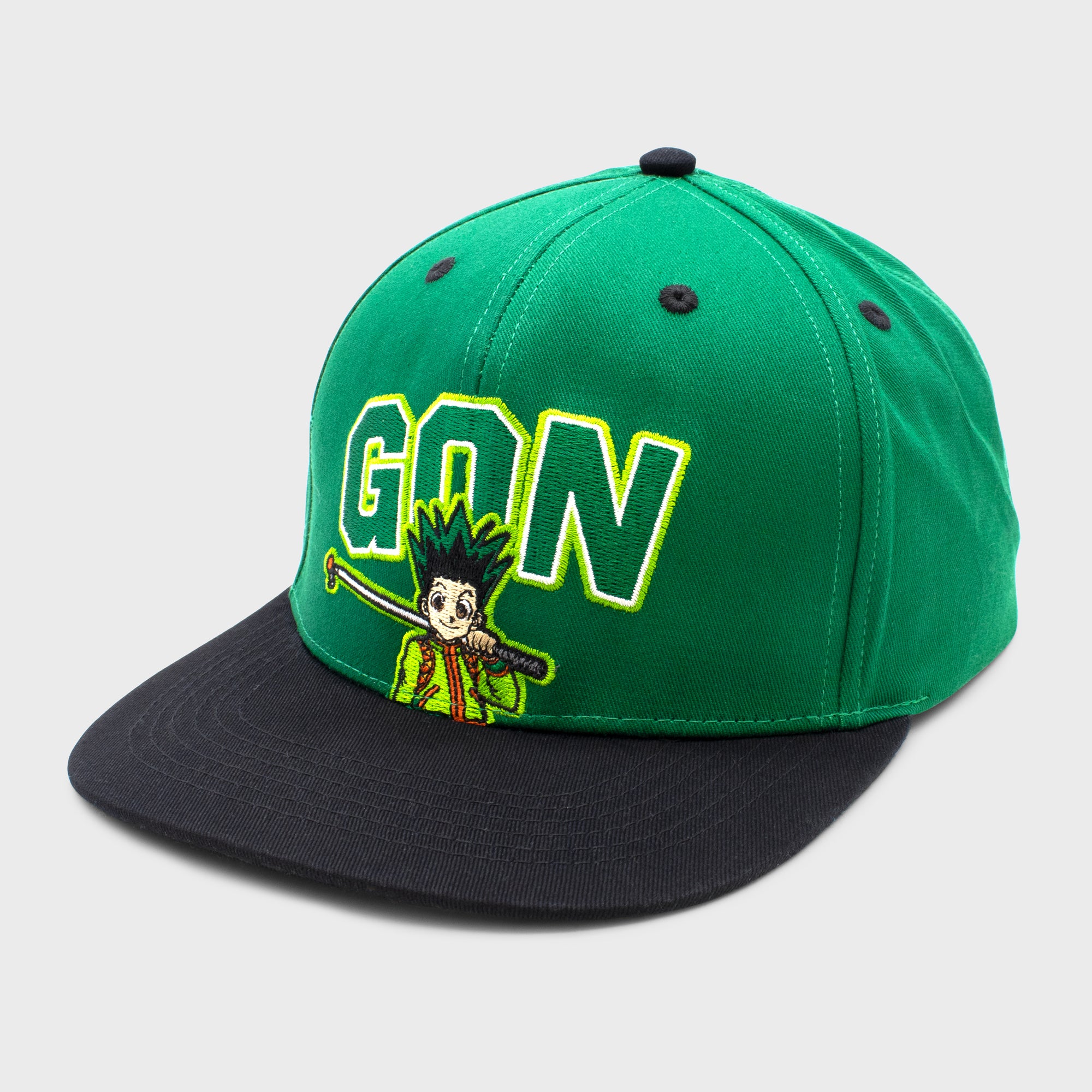 Hat Hunter X Hunter - Gon Freecss Snapback Hat Left