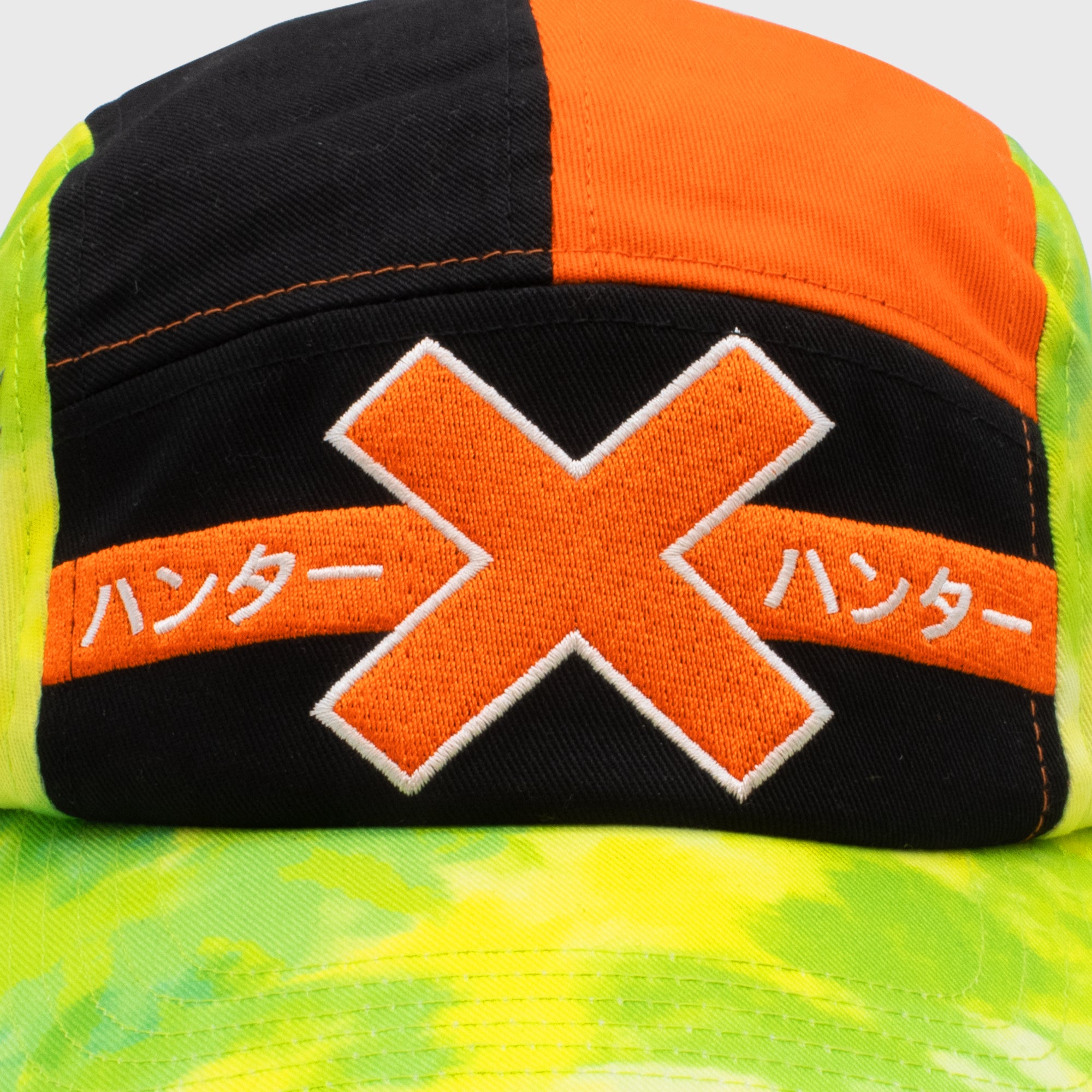 Hat Hunter X Hunter - Gon Freecss Tie Dye Adjustable Hat closeup