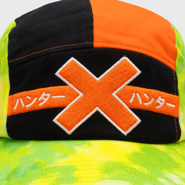 Hat Hunter X Hunter - Gon Freecss Tie Dye Adjustable Hat closeup