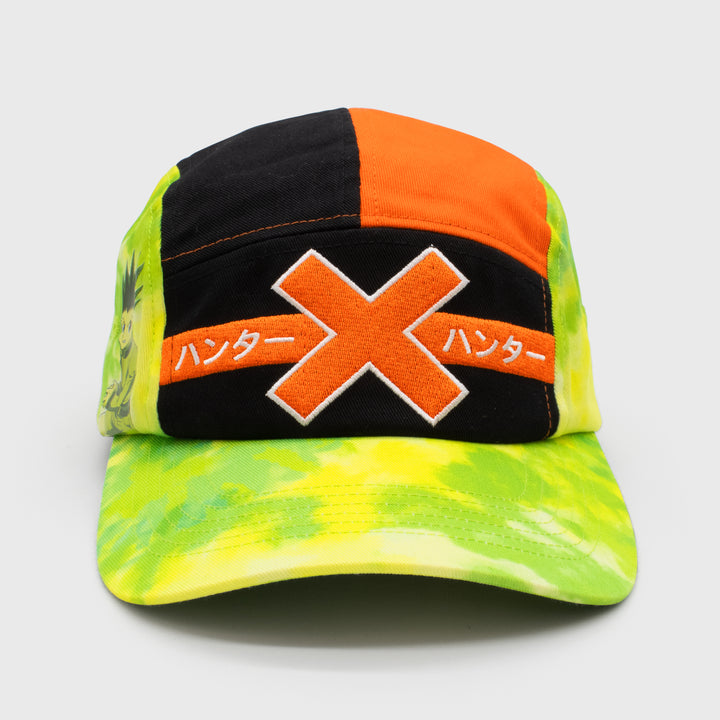 Hat Hunter X Hunter - Gon Freecss Tie Dye Adjustable Hat front