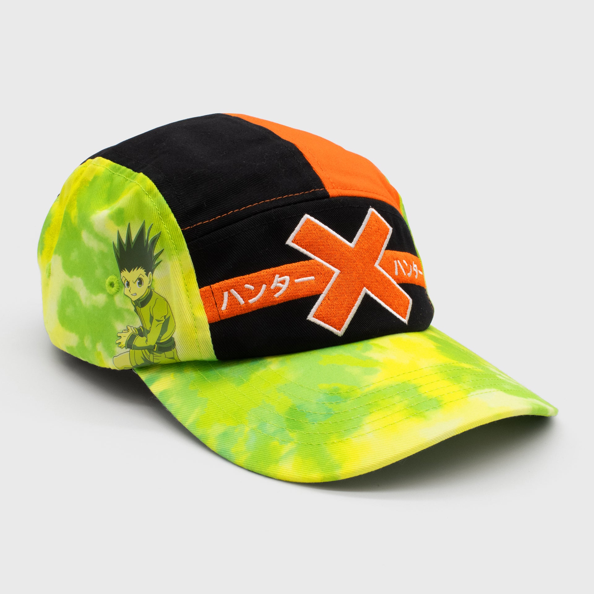 Hat Hunter X Hunter - Gon Freecss Tie Dye Adjustable Hat right