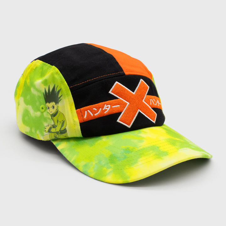 Hat Hunter X Hunter - Gon Freecss Tie Dye Adjustable Hat right