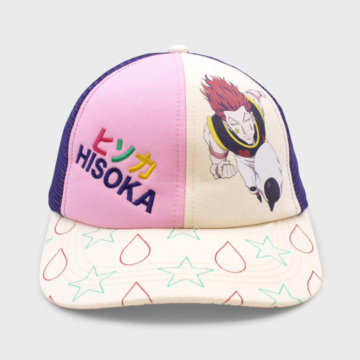 Hunter X Hunter - Hisoka Mesh Snapback Hat front