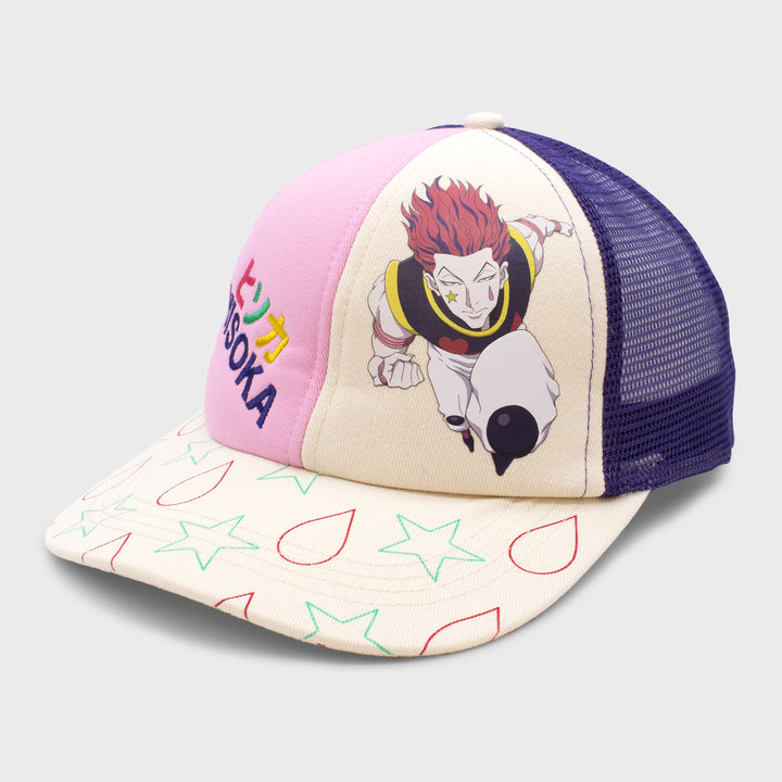 Hunter X Hunter - Hisoka Mesh Snapback Hat left