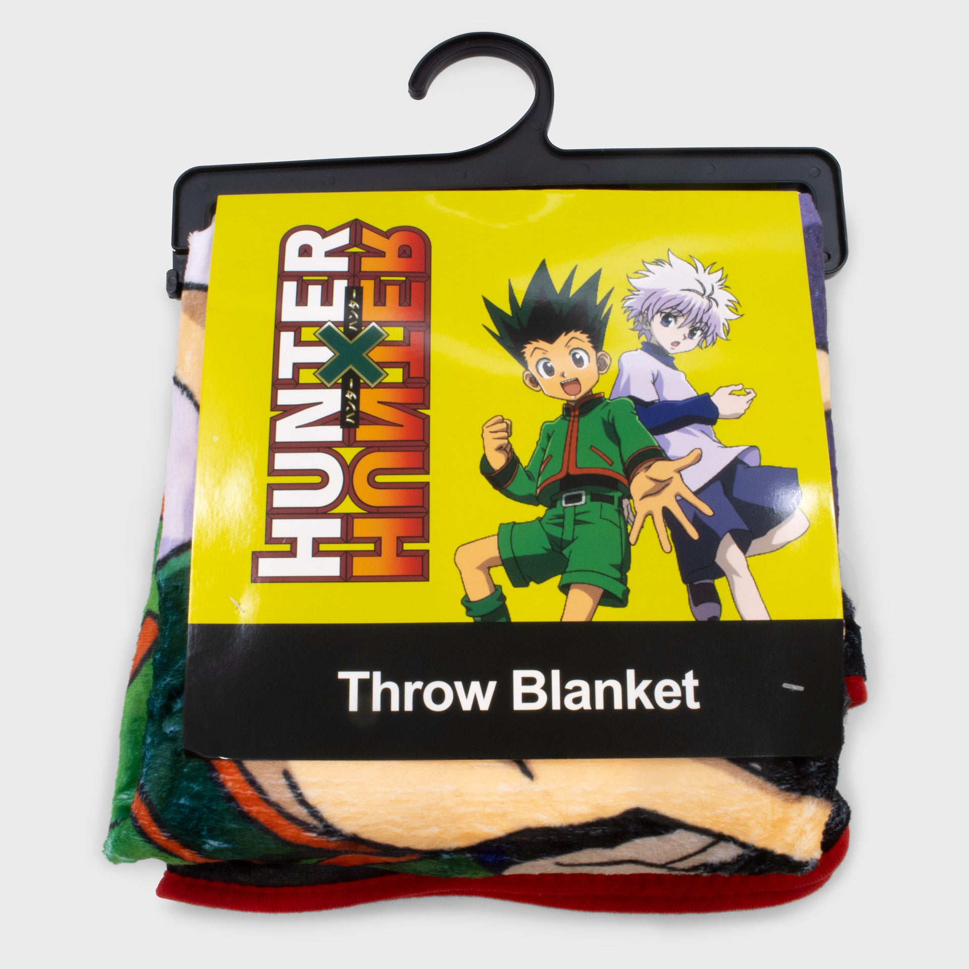 Hunter x Hunter - Gon and Killua Throw Blanket package