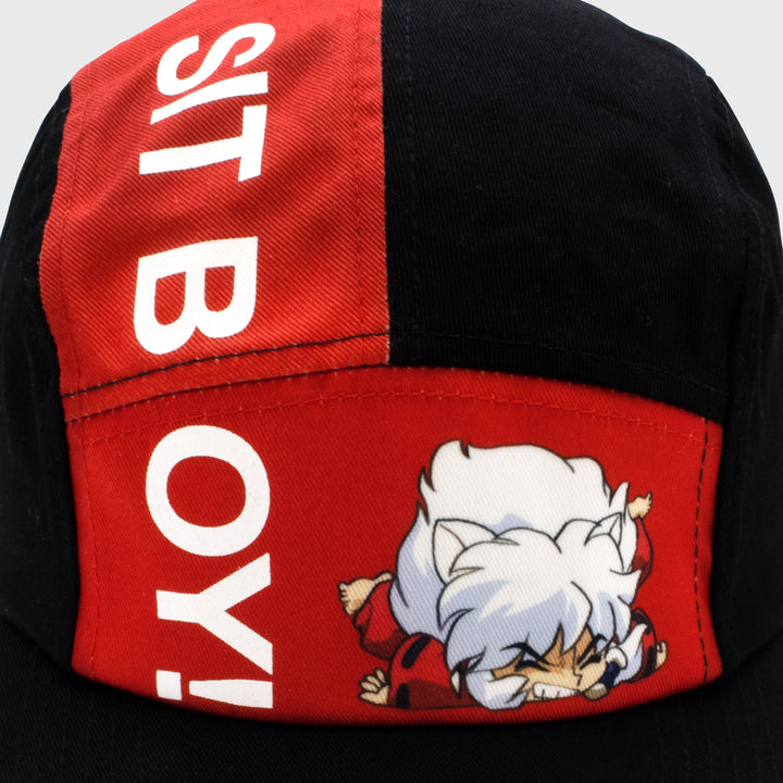 Inuyasha - Inuyasha Sit Boy! Adjustable Hat close