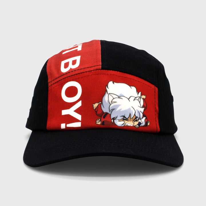Inuyasha - Inuyasha Sit Boy! Adjustable Hat front side