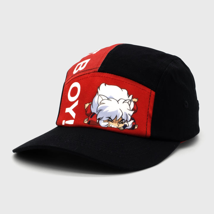 Inuyasha - Inuyasha Sit Boy! Adjustable Hat left side