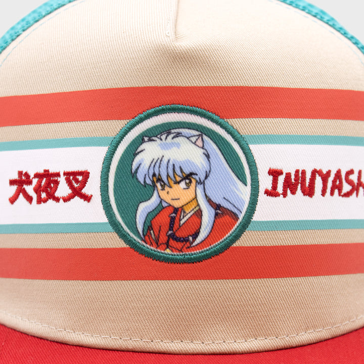 Inuyasha - Inuyasha Mesh Snapback Hat detail