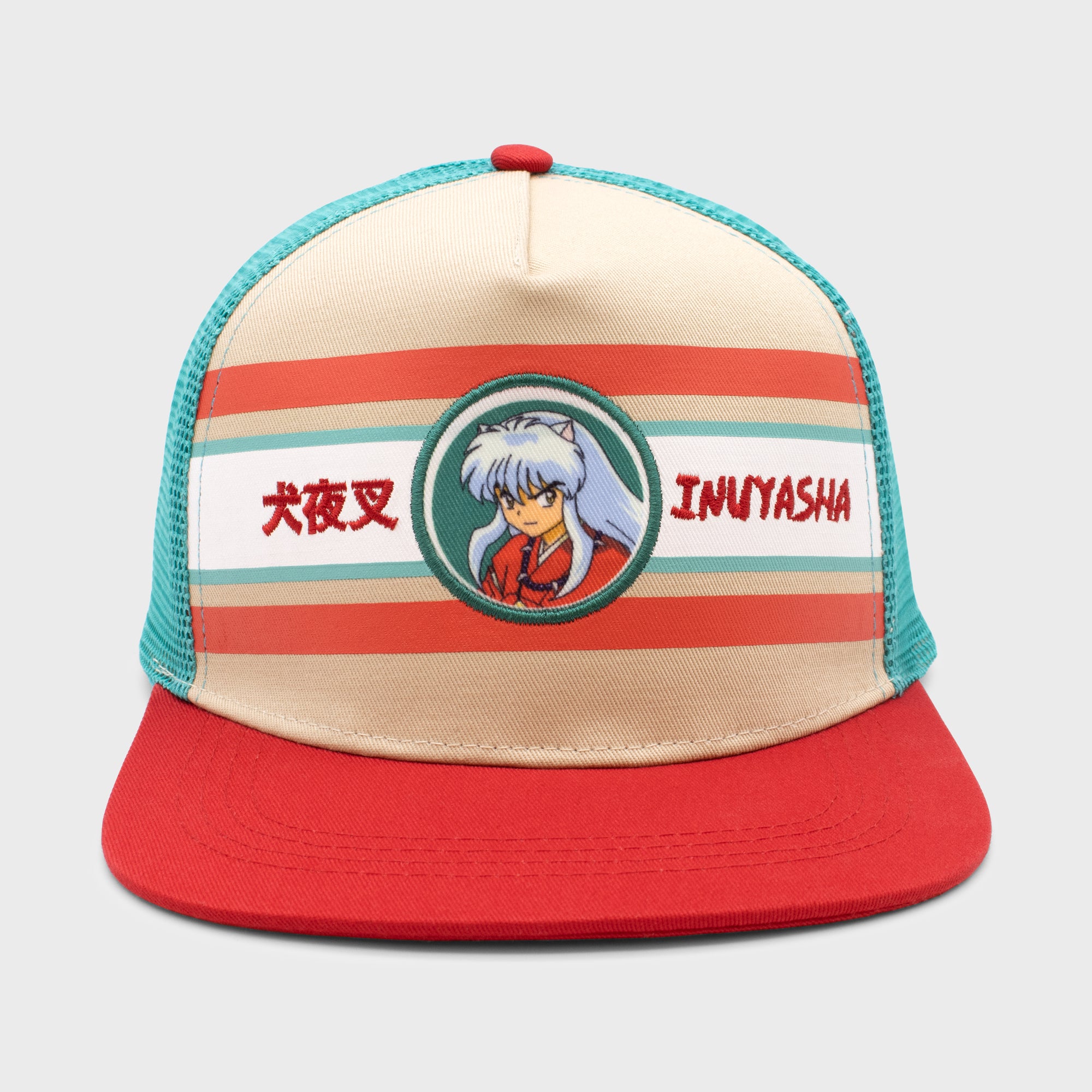Inuyasha - Inuyasha Mesh Snapback Hat front