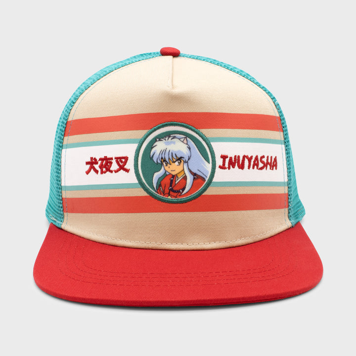 Inuyasha - Inuyasha Mesh Snapback Hat front
