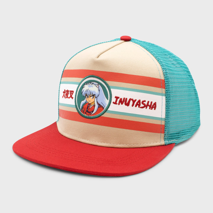 Inuyasha - Inuyasha Mesh Snapback Hat left