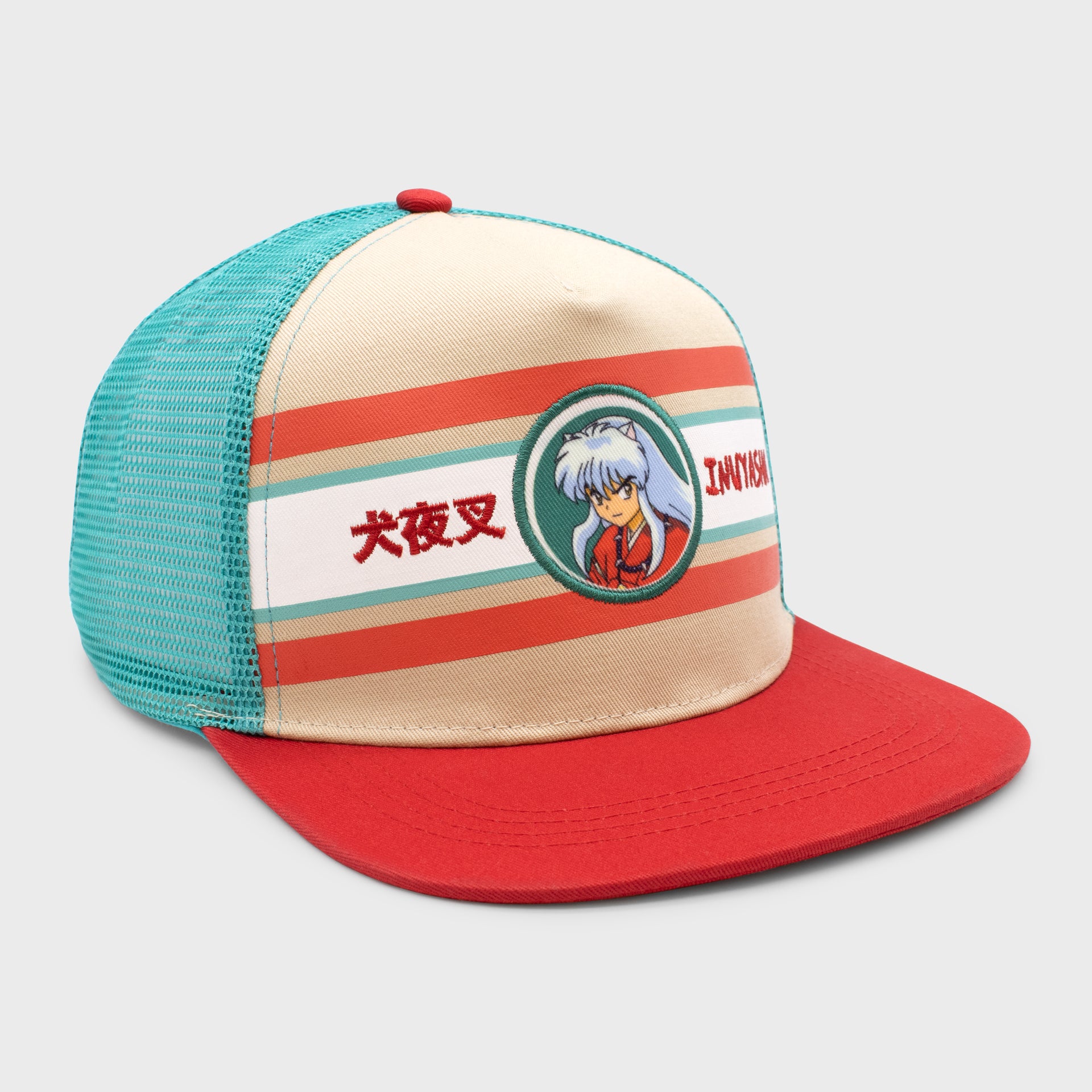 Inuyasha - Inuyasha Mesh Snapback Hat right