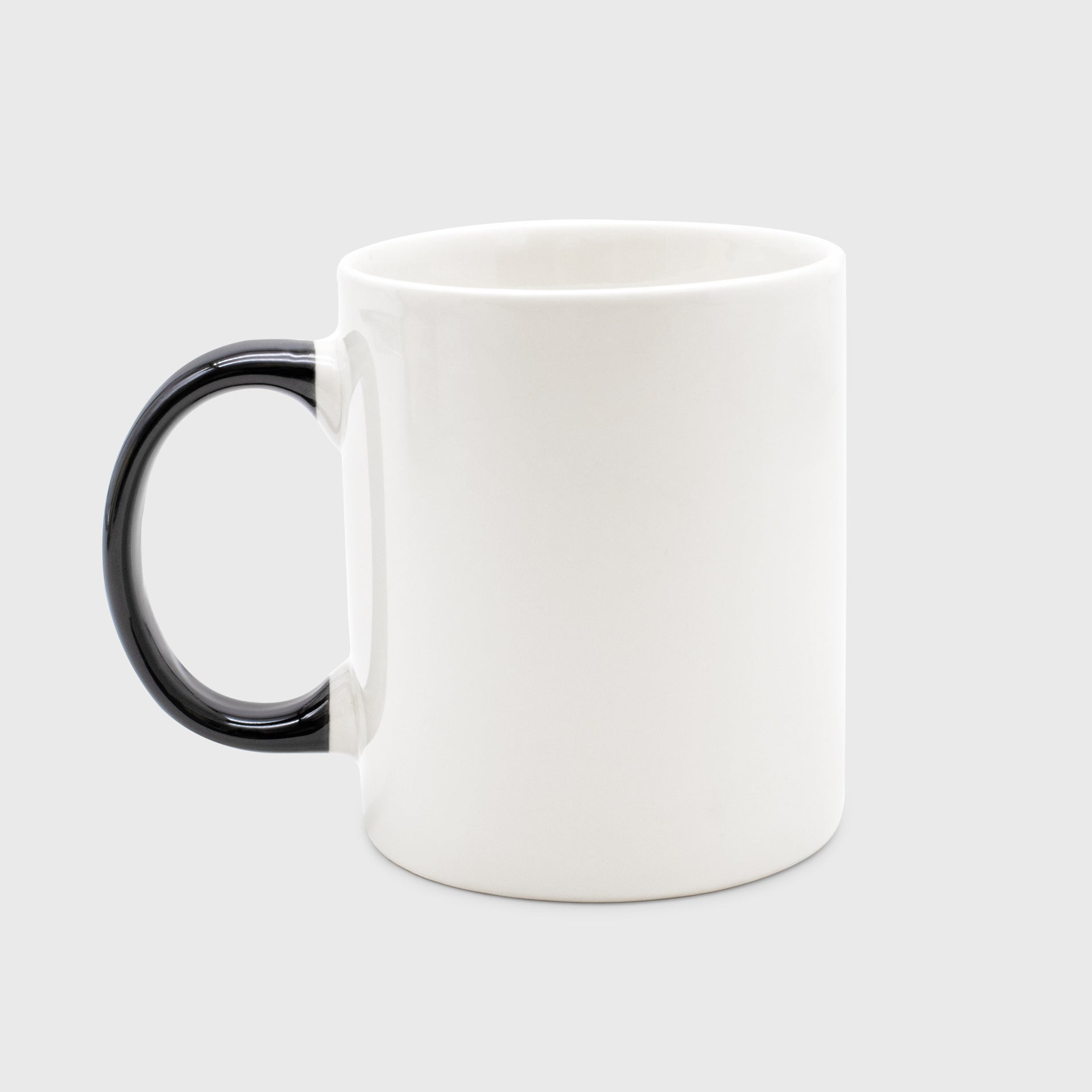 back of mug. blank.