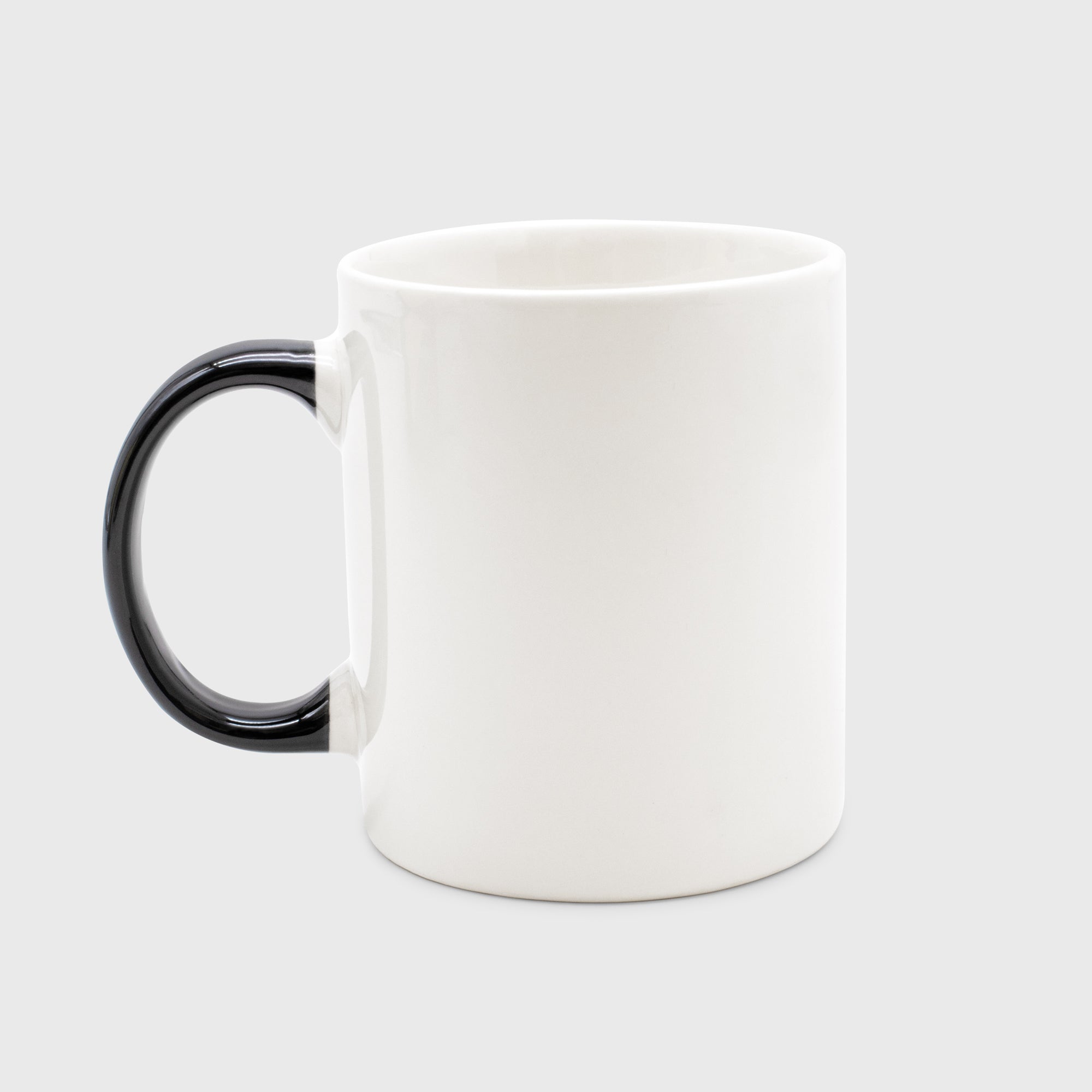 back of mug. blank.