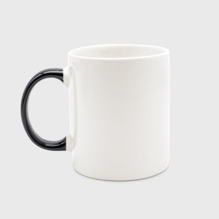 back of mug. blank.