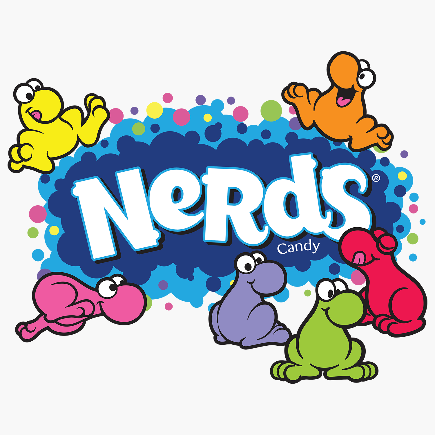  t-shirt tee shirt short sleeve nerds candy white culturefly