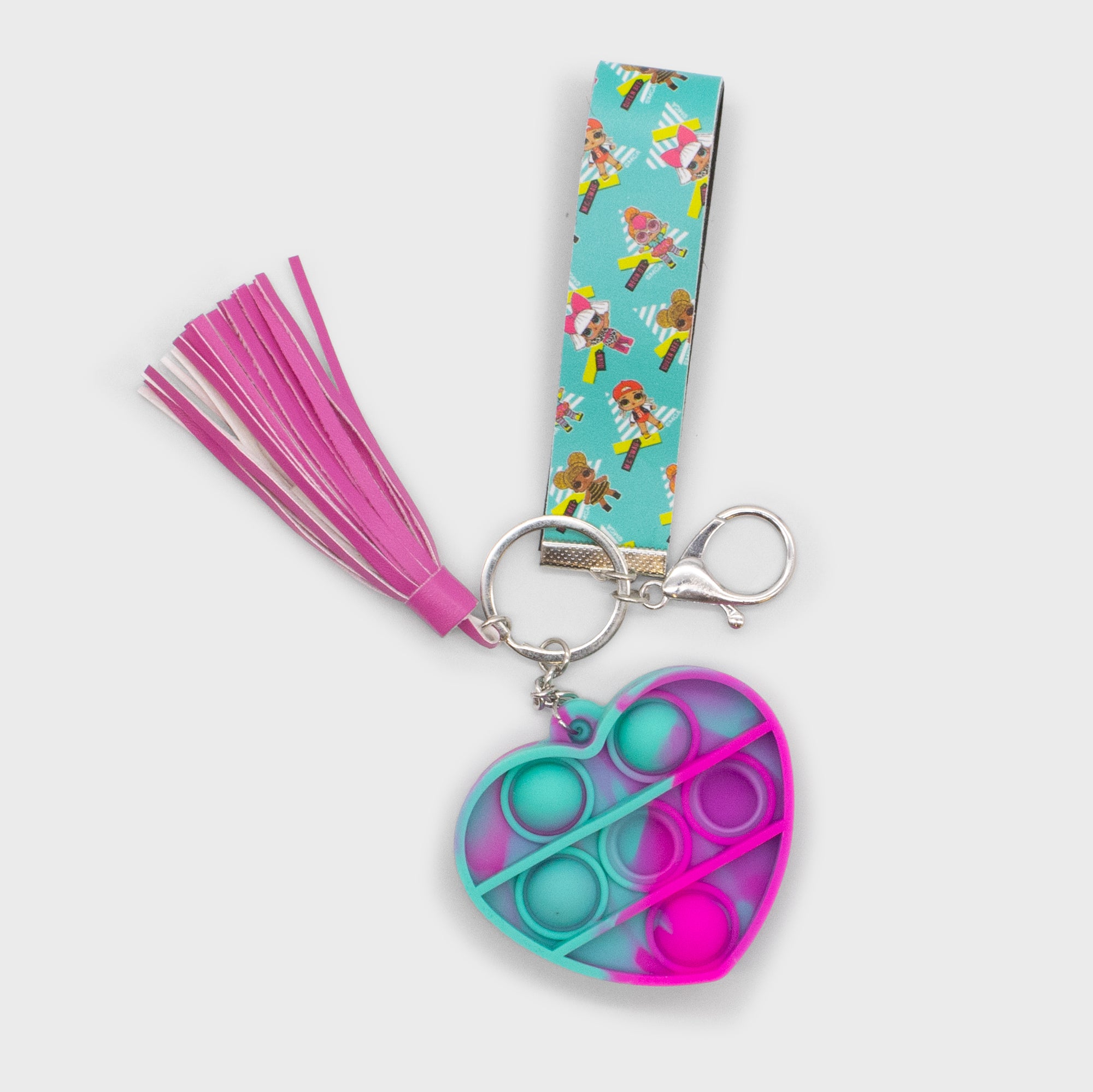 lol surprise keychain popper.