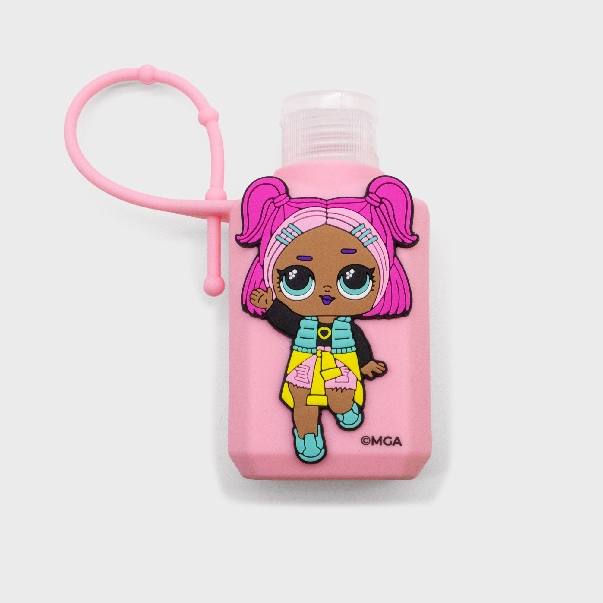 lol surprise hand sanitizer travel case  